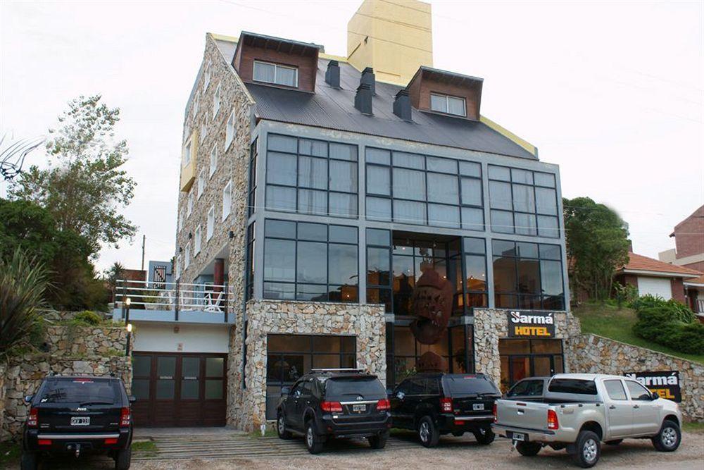 Hotel Yarma Pinamar Exterior foto