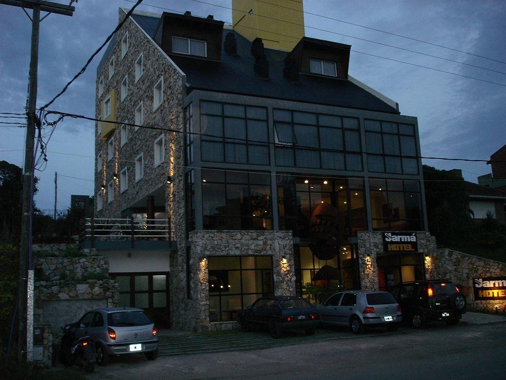 Hotel Yarma Pinamar Exterior foto