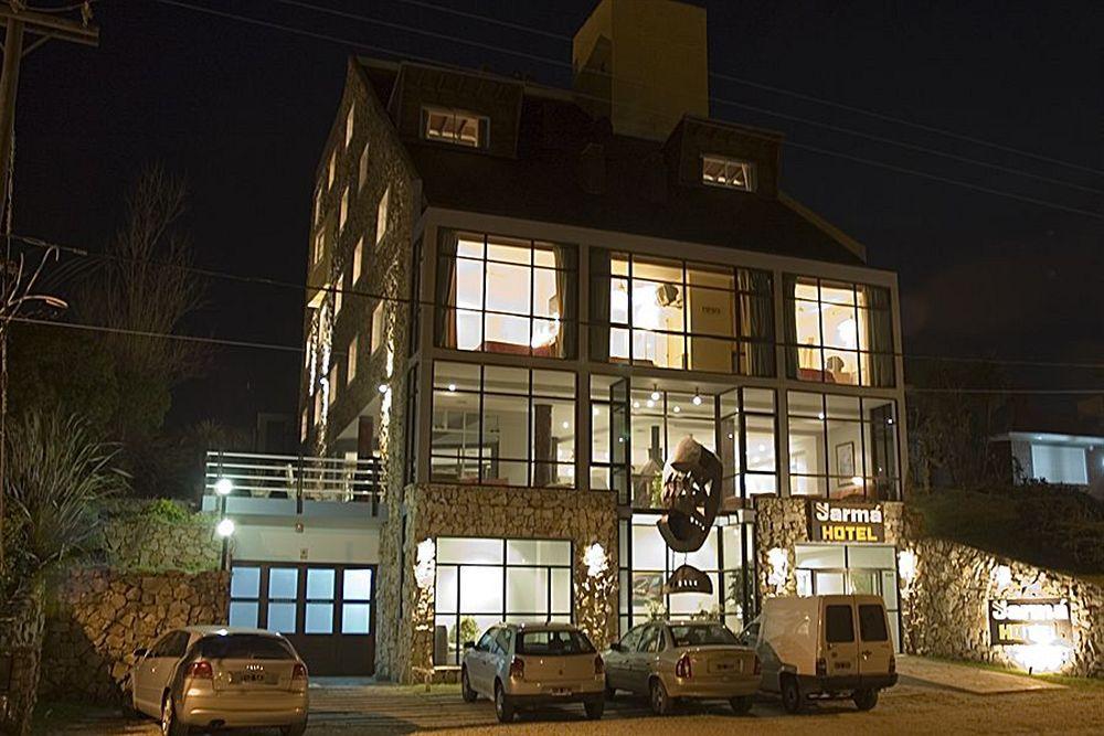 Hotel Yarma Pinamar Exterior foto